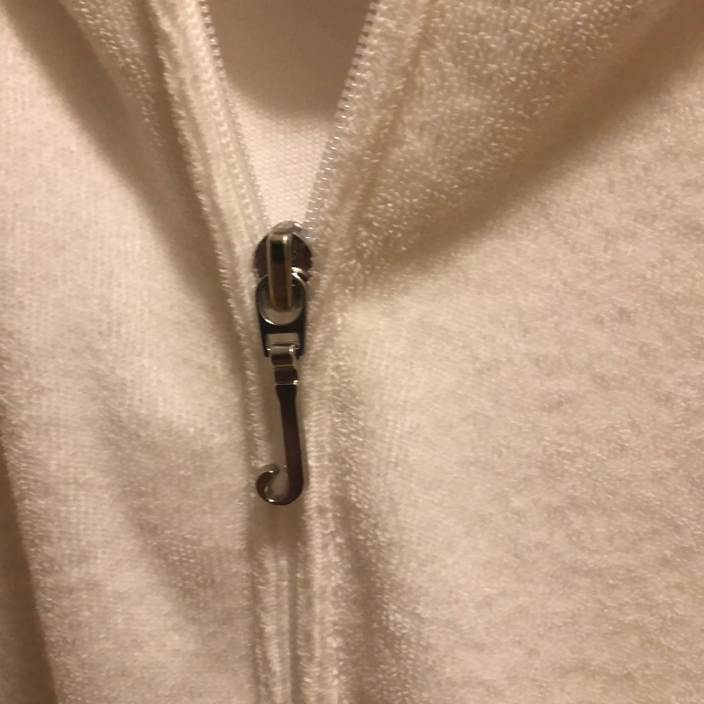 NWOT Juicy Couture French Terry Hoodie - Picture 5 of 8